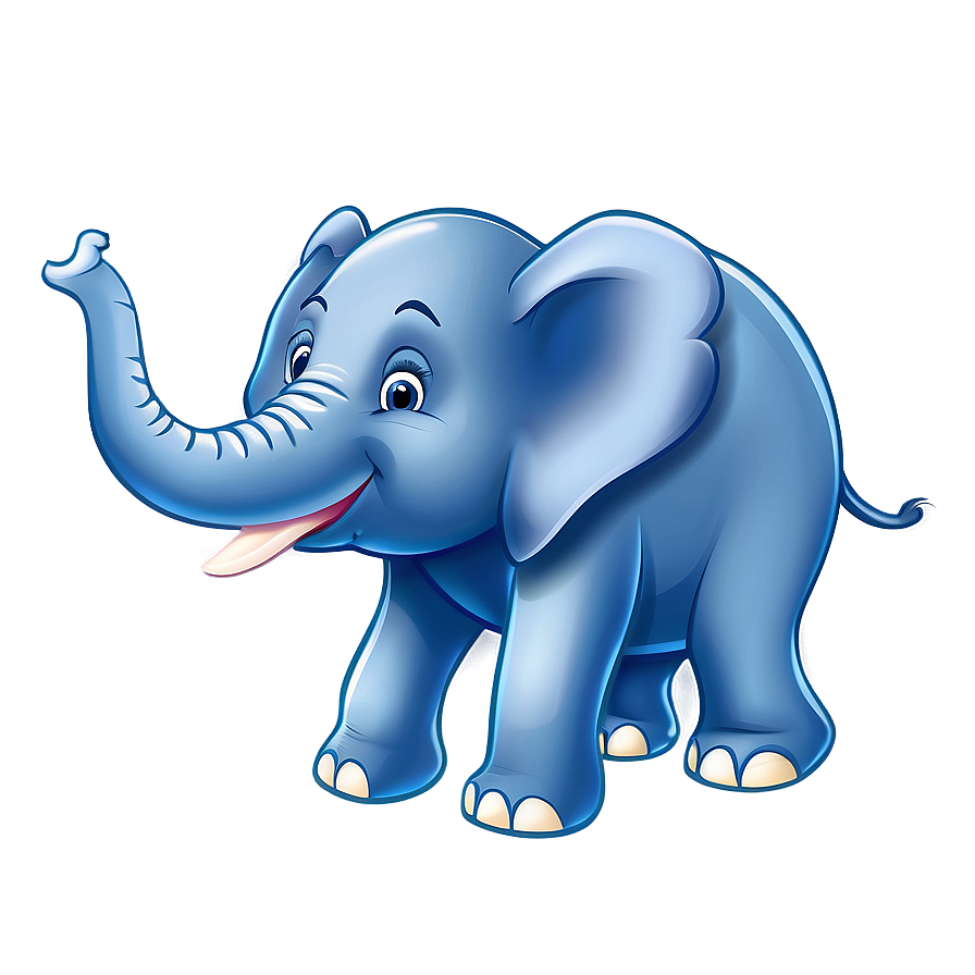 Baby Elephant Cartoon Png Yir26 PNG image