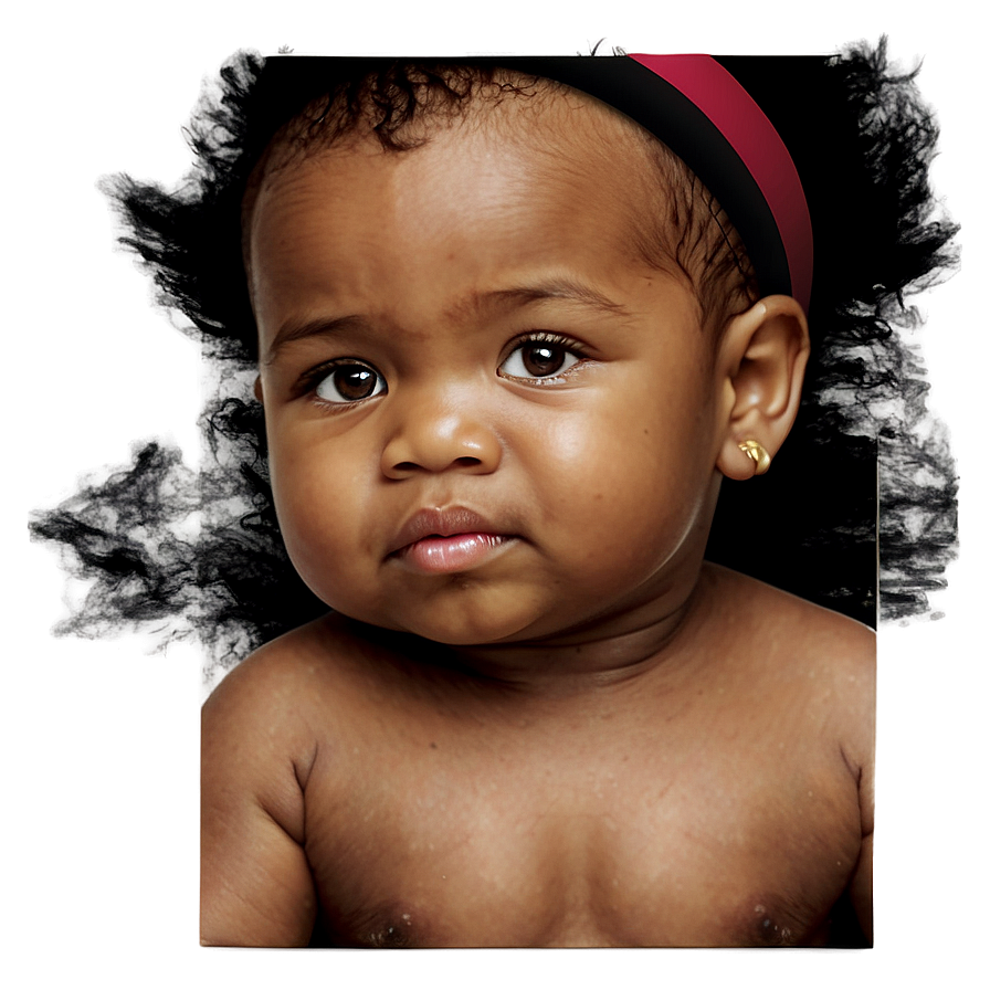 Baby Face Outline Png 05042024 PNG image