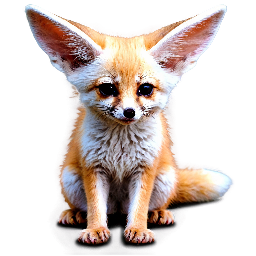 Baby Fennec Fox Image Png 71 PNG image