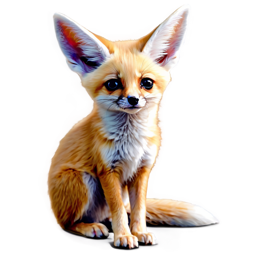 Baby Fennec Fox Image Png Fvp PNG image