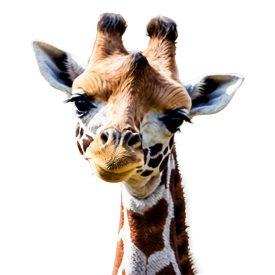 Baby Giraffe Cute Png Dij16 PNG image