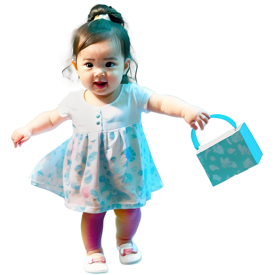 Baby Girl B PNG image