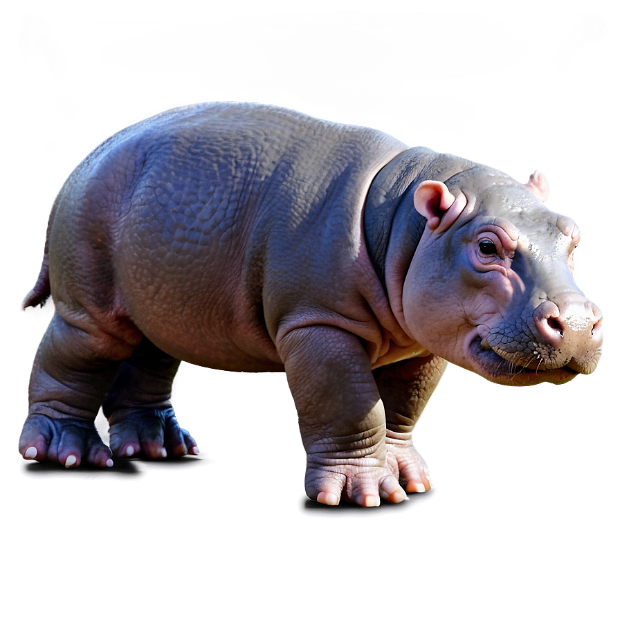 Baby Hippo Png 05242024 PNG image