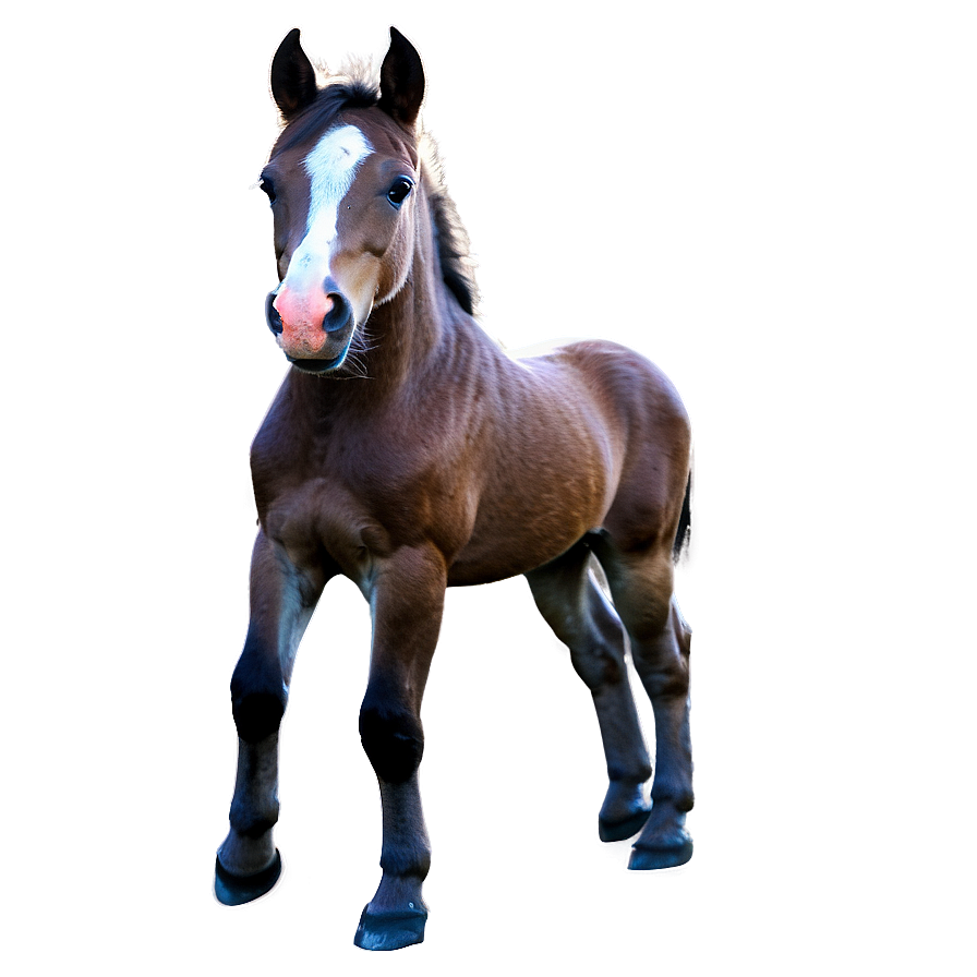 Baby Horse Png Ddn77 PNG image