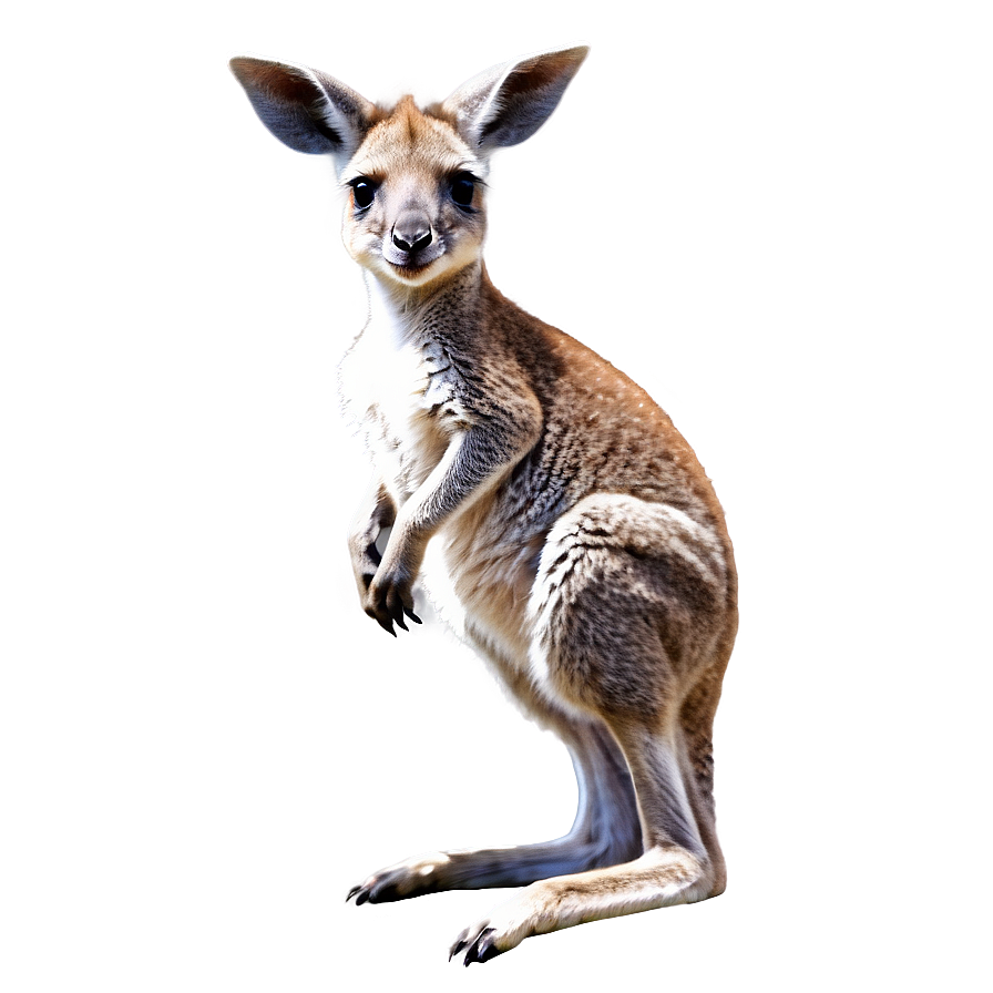 Baby Kangaroo Png 90 PNG image
