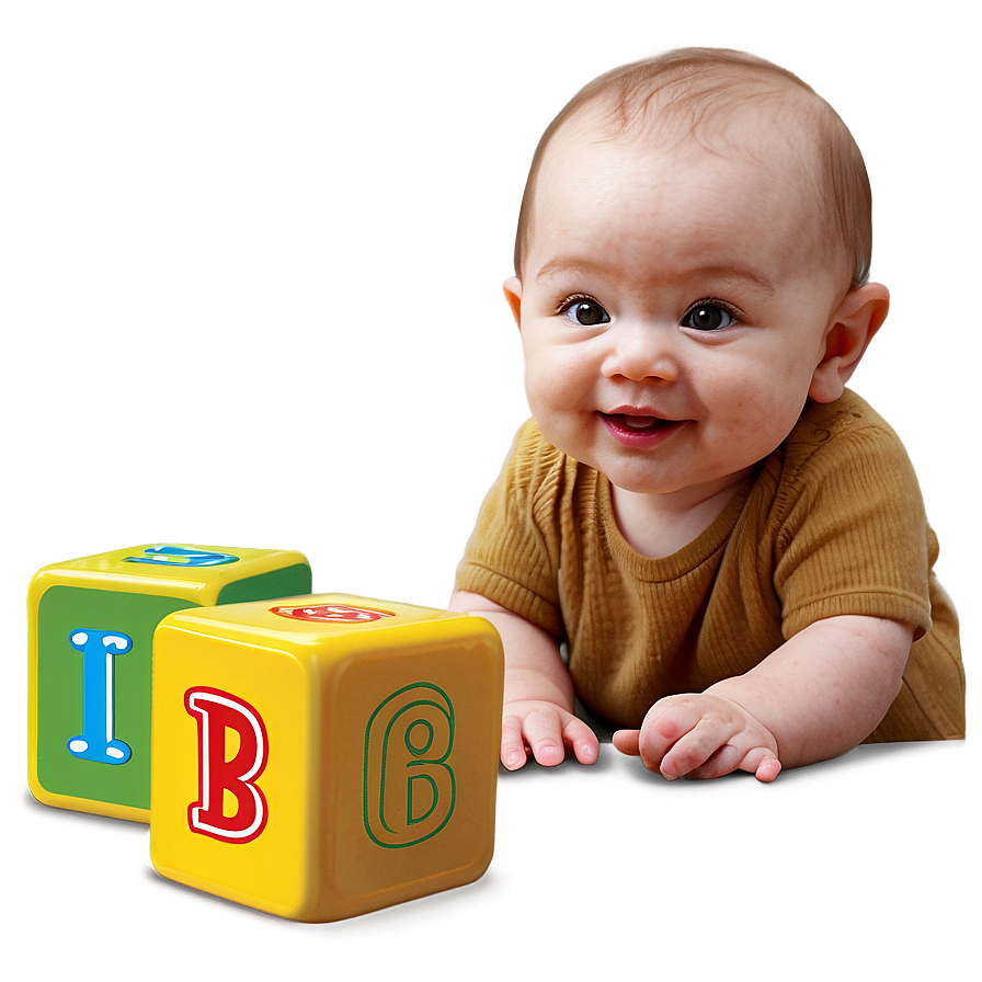 Baby Learning Blocks Png Gxx98 PNG image