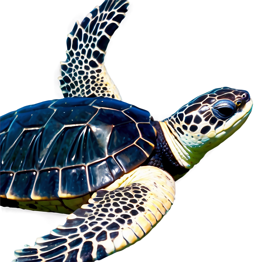 Baby Leatherback Turtle Adventure Png Njj60 PNG image