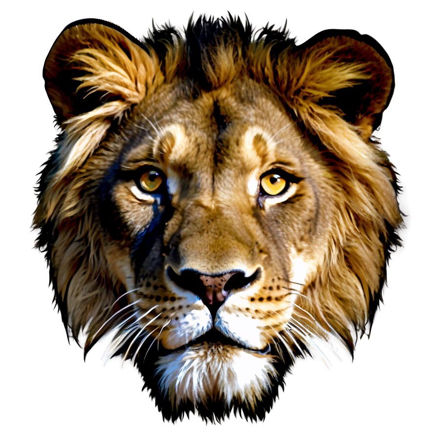 Baby Lion Face Png Oxl PNG image