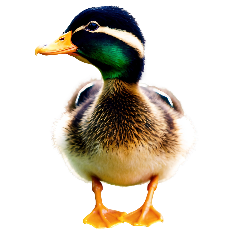 Baby Mallard Duck Png 06262024 PNG image