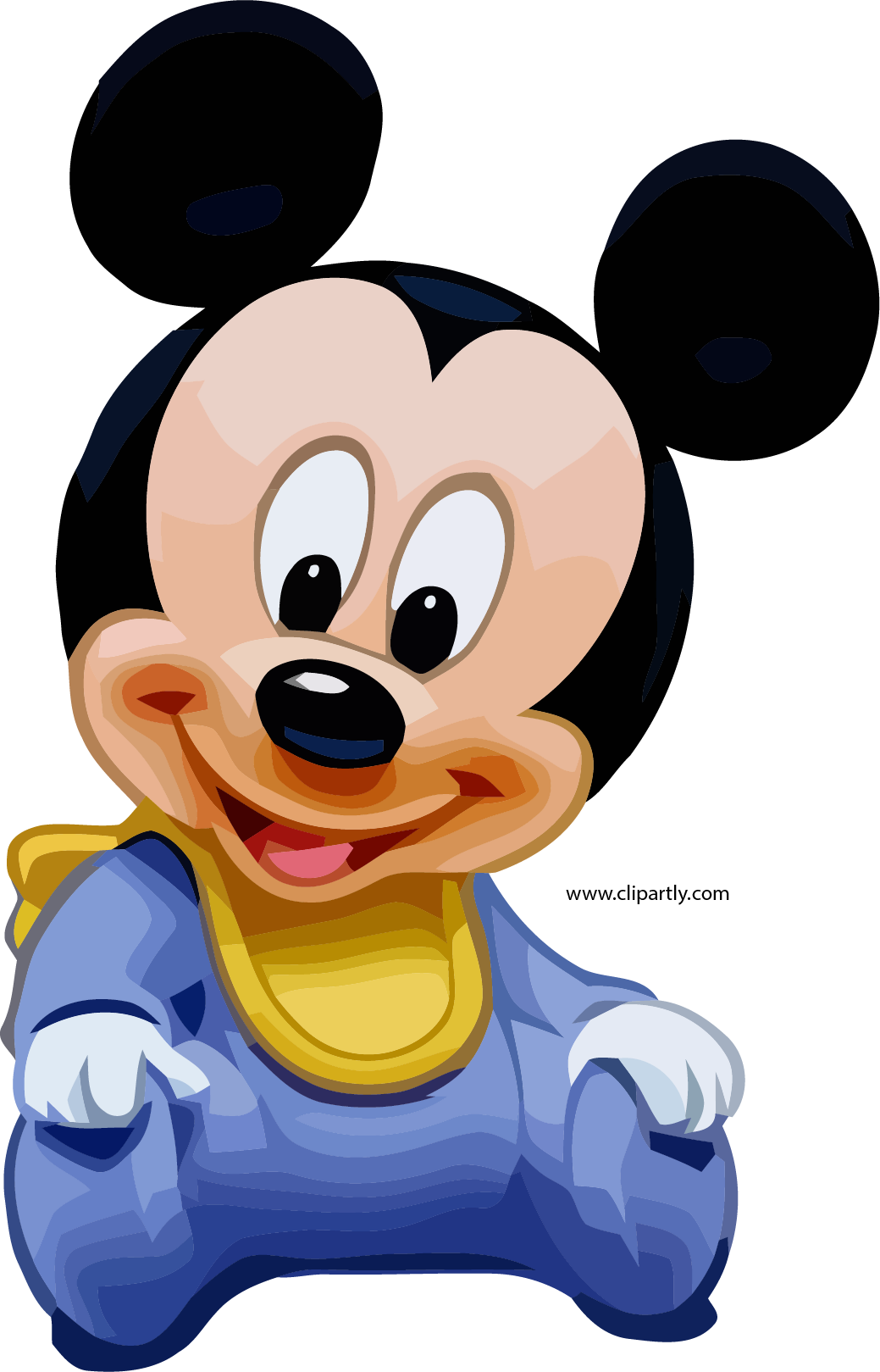 Baby Mickey Mouse Cartoon PNG image