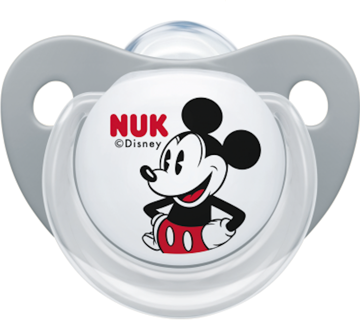 Baby Mickey Mouse Pacifier PNG image