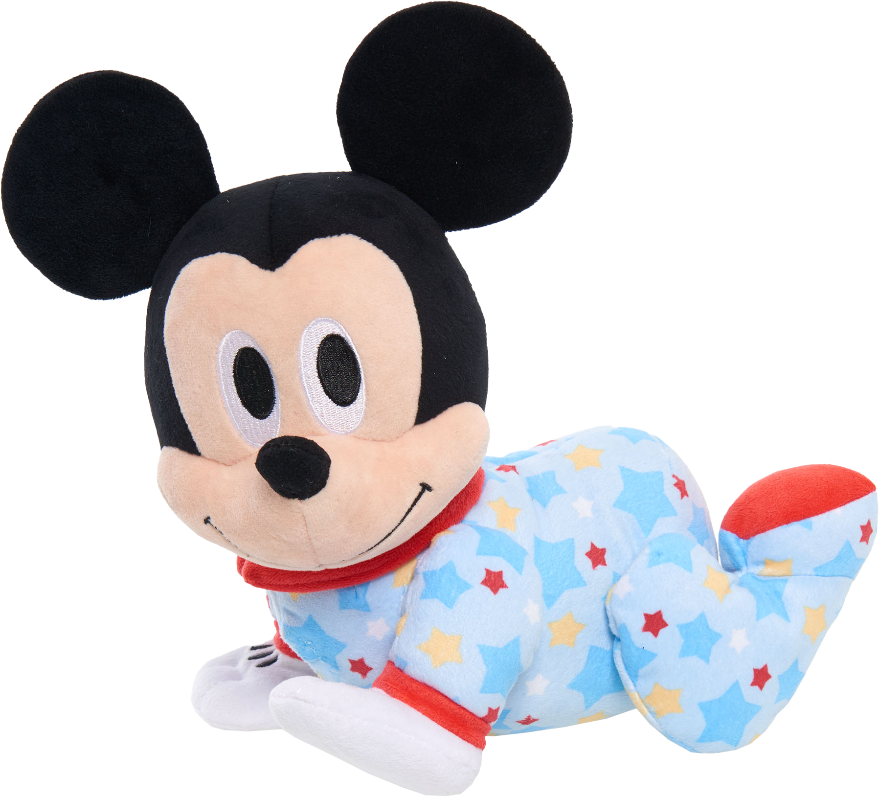 Baby Mickey Mouse Plush Toy PNG image