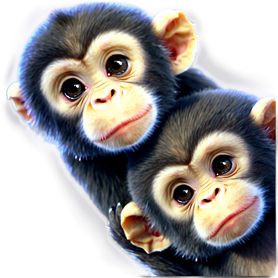 Baby Monkey Face Png 18 PNG image