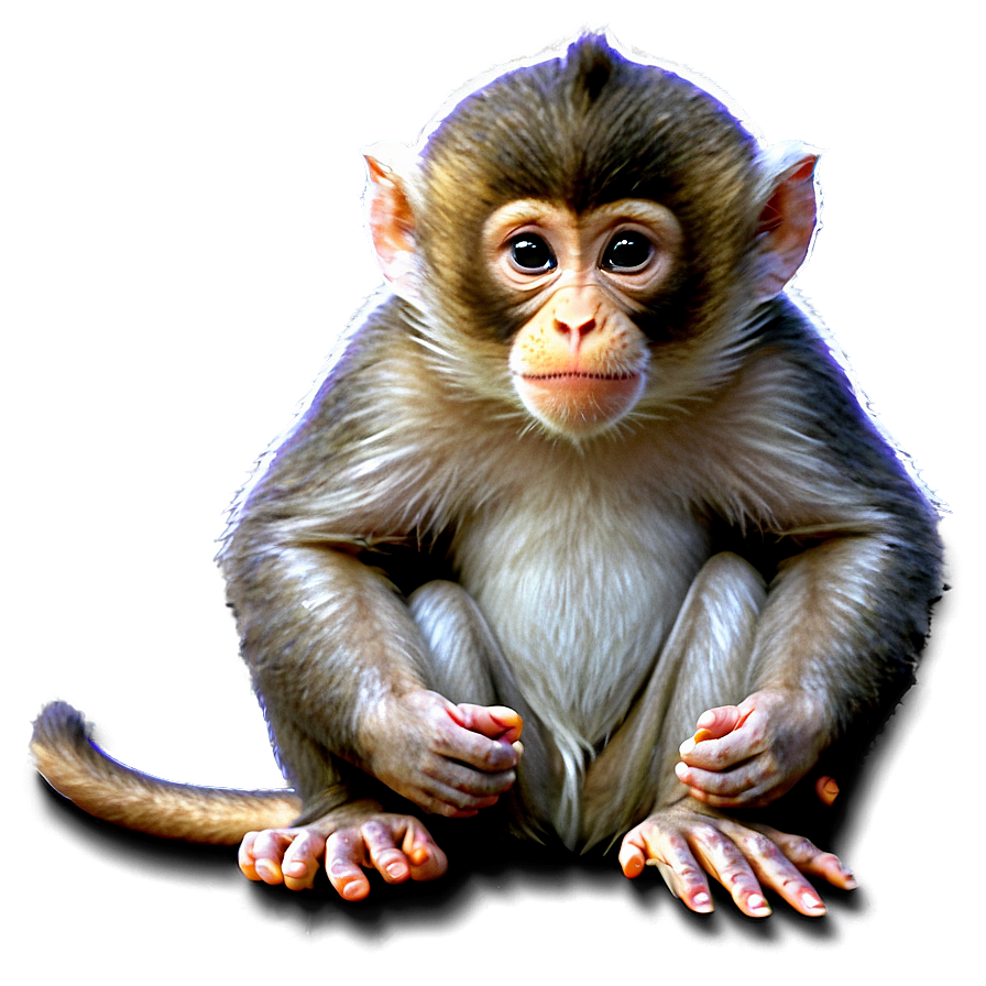 Baby Monkey Png 83 PNG image