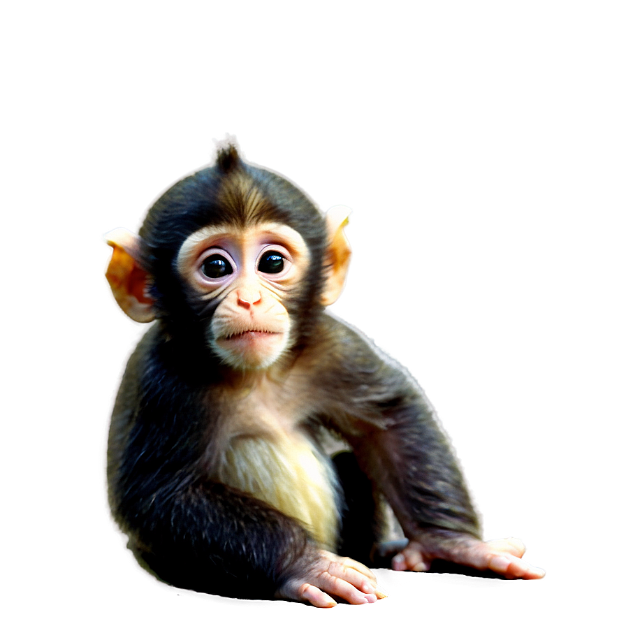 Baby Monkey Png Dio PNG image