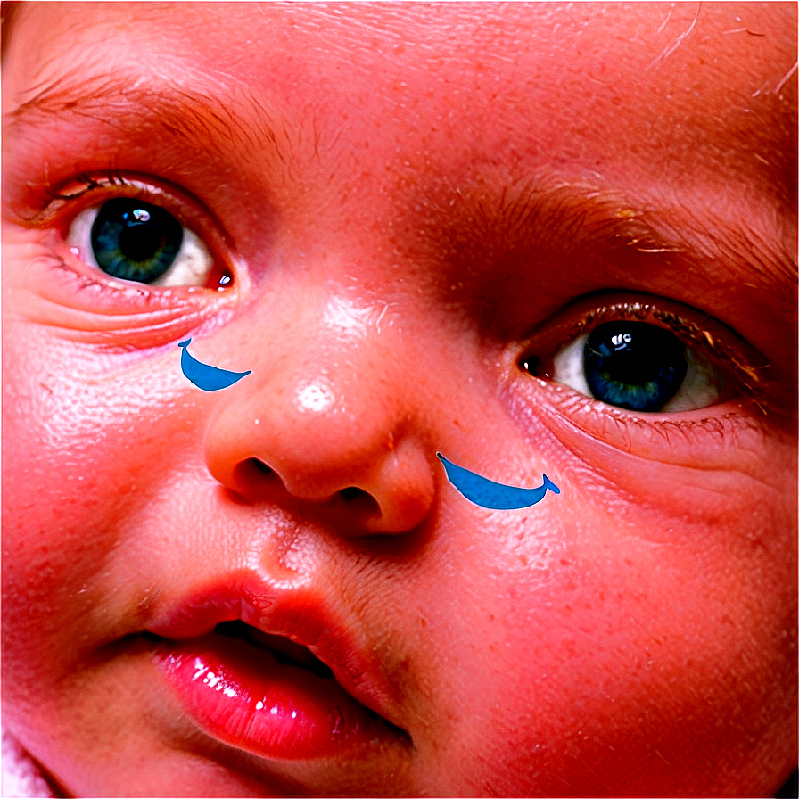 Baby Nose Close-up Png 83 PNG image
