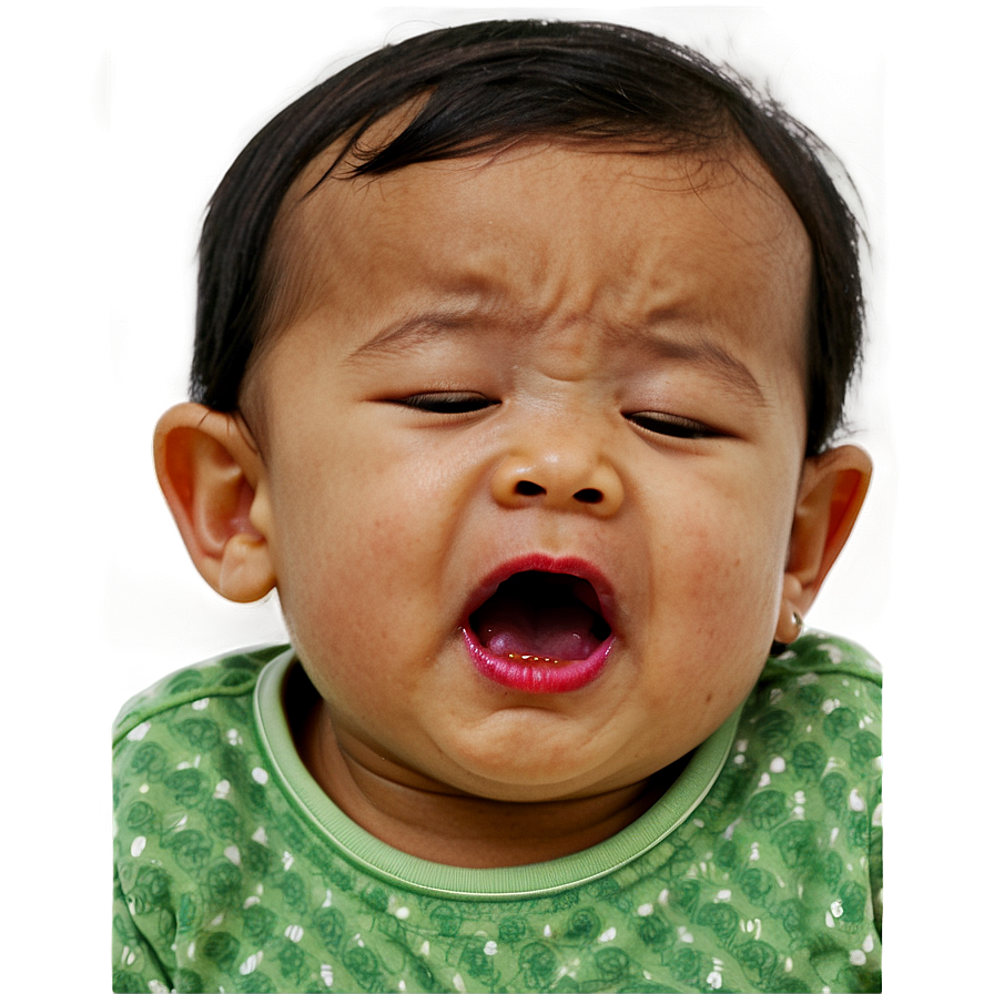 Baby Open Mouth Crying Png 2 PNG image