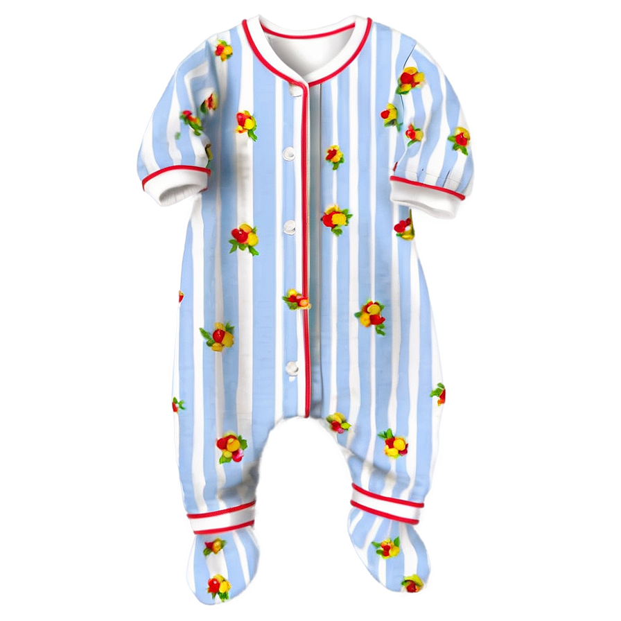 Baby Pajamas Png 06132024 PNG image