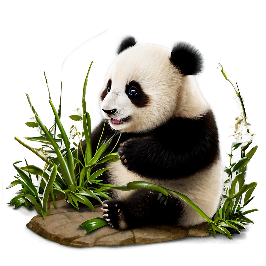 Baby Panda Image Png Eio92 PNG image