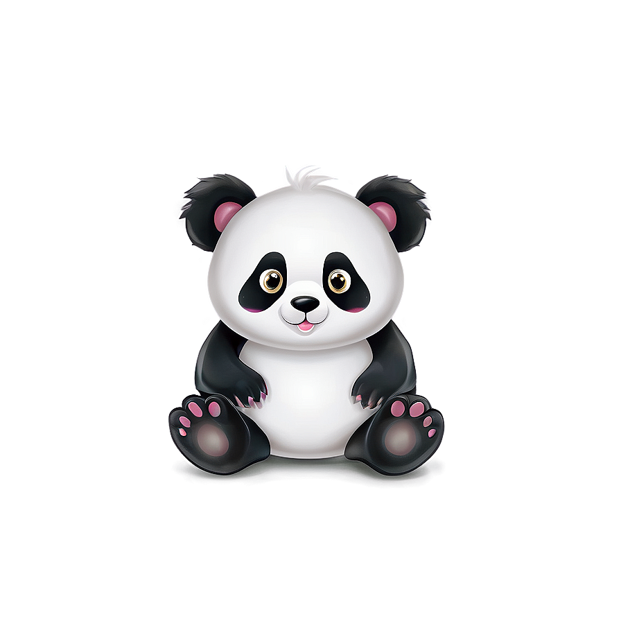 Baby Panda Image Png Pwi64 PNG image