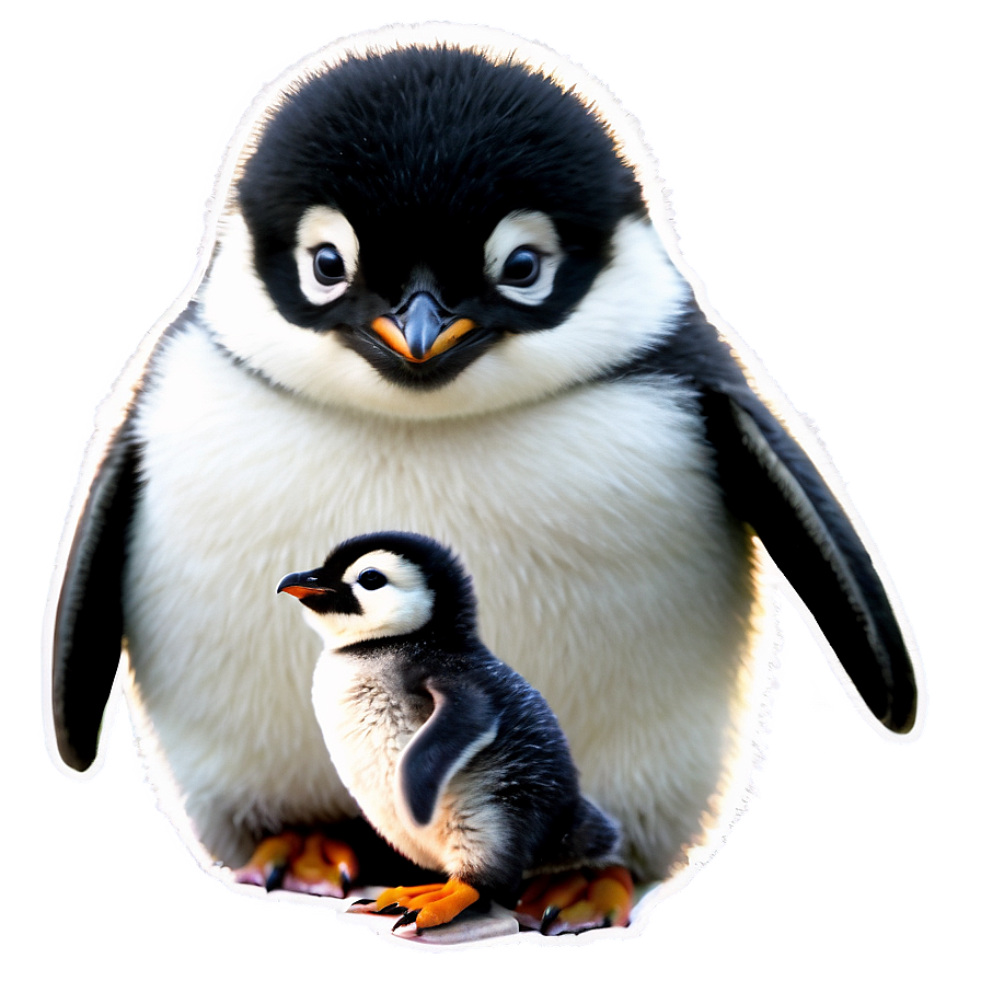 Baby Penguin Png Byw86 PNG image