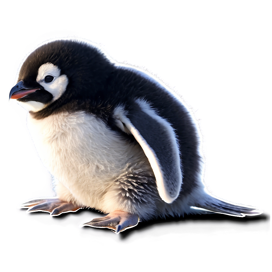 Baby Penguin Png Lxk32 PNG image