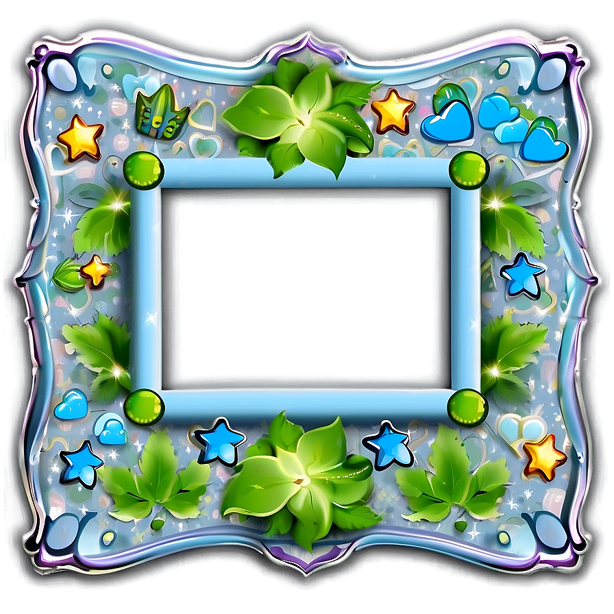 Baby Photo Frame Png Erf PNG image