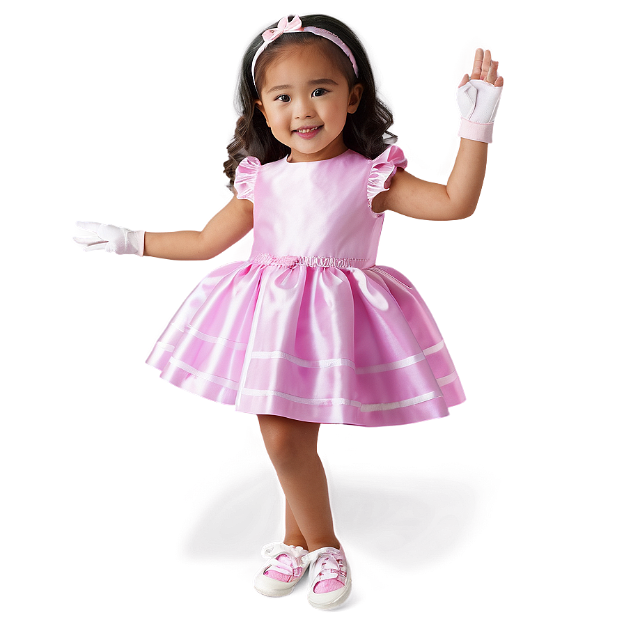 Baby Pink Dress Png 60 PNG image