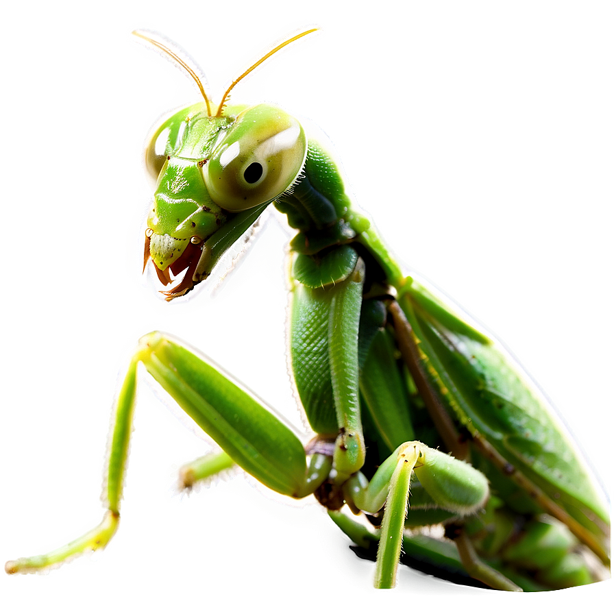 Baby Praying Mantis Png 06122024 PNG image