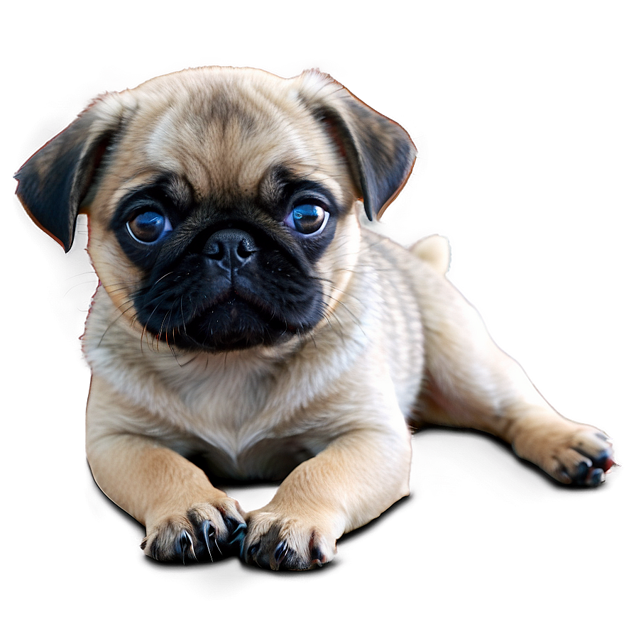 Baby Pug Png 05232024 PNG image