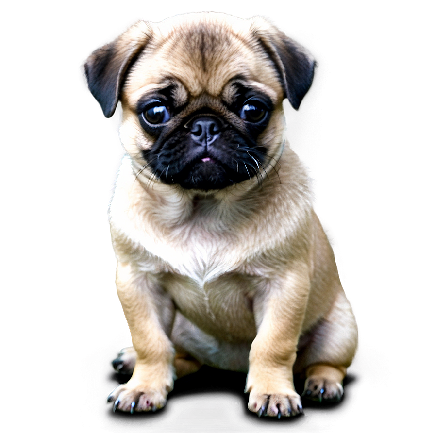 Baby Pug Png Vur PNG image