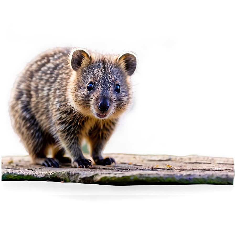 Baby Quokka First Steps Png 06242024 PNG image