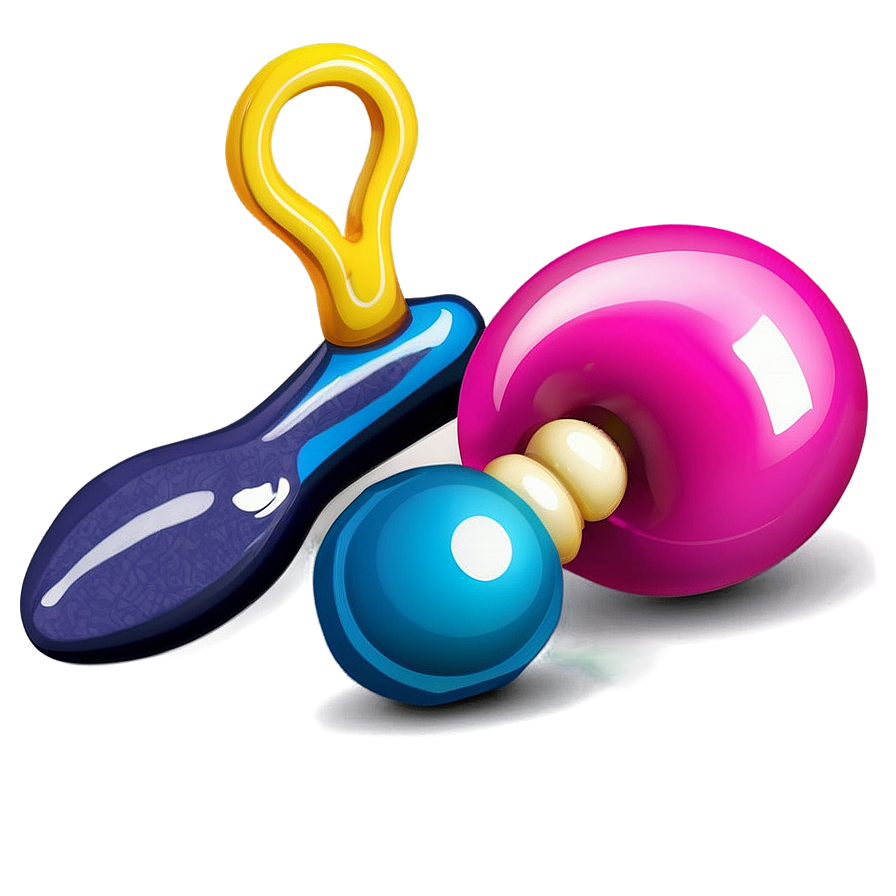 Baby Rattle For Girls Png Xht PNG image