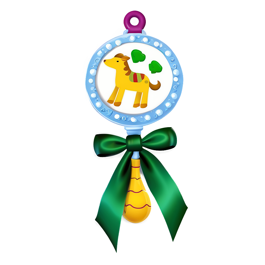 Baby Rattle Gift Png 17 PNG image