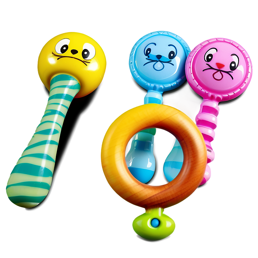 Baby Rattle Set Png 49 PNG image