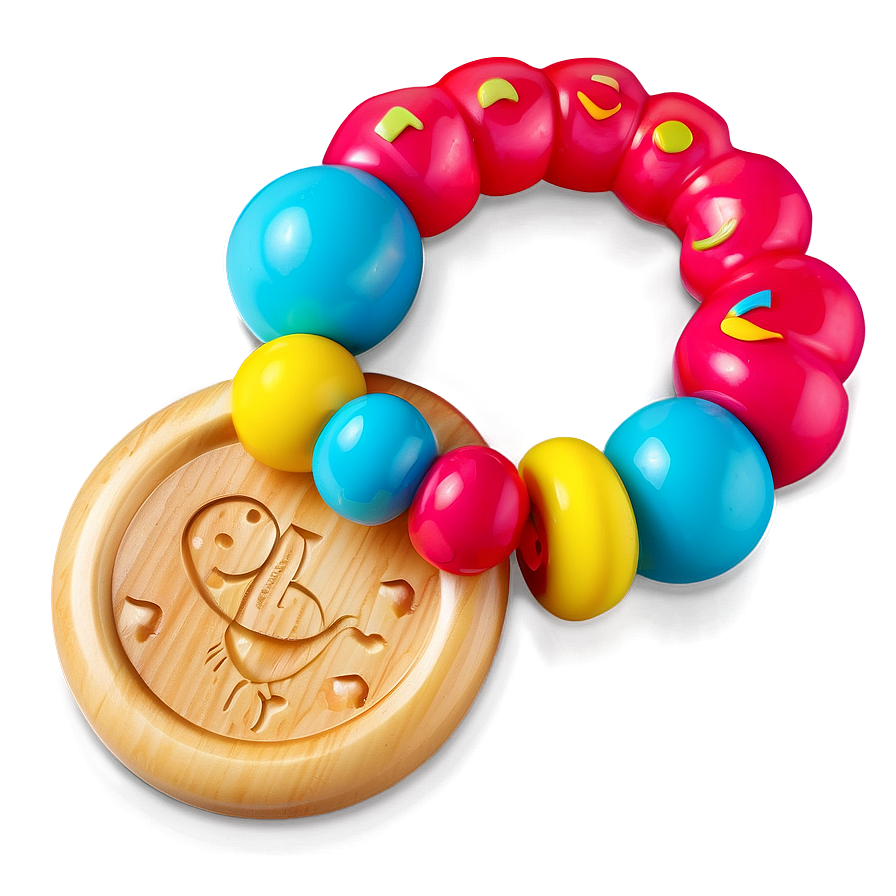 Baby Rattle Teether Png Vlr46 PNG image