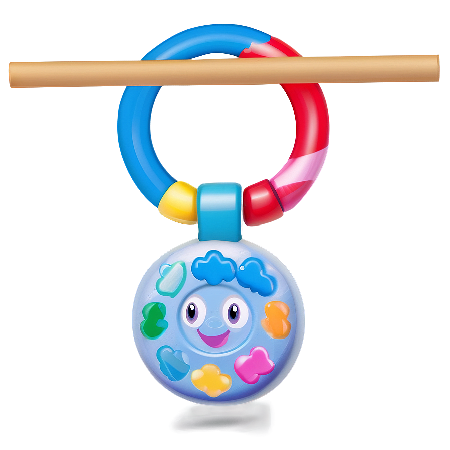 Baby Rattle With Lights Png 6 PNG image
