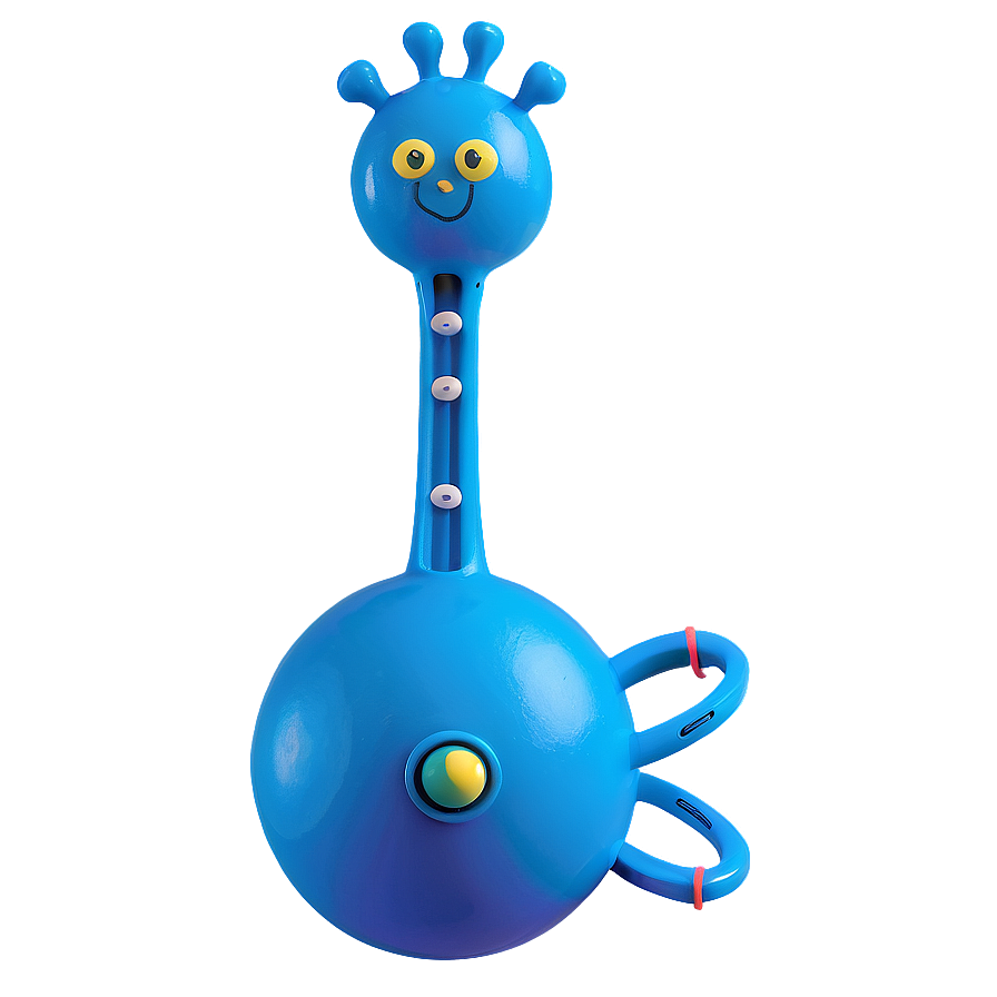 Baby Rattle With Movable Parts Png 91 PNG image