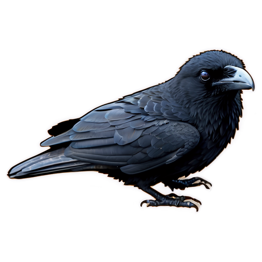 Baby Raven Png 11 PNG image