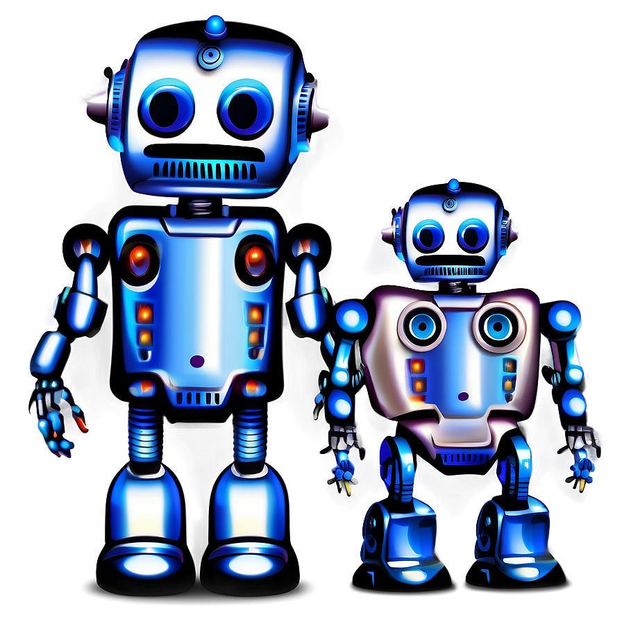 Baby Robot Clipart Png 6 PNG image