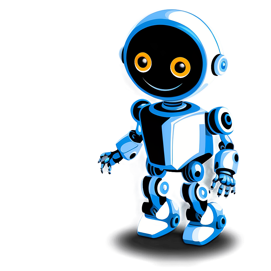 Baby Robot Clipart Png 73 PNG image