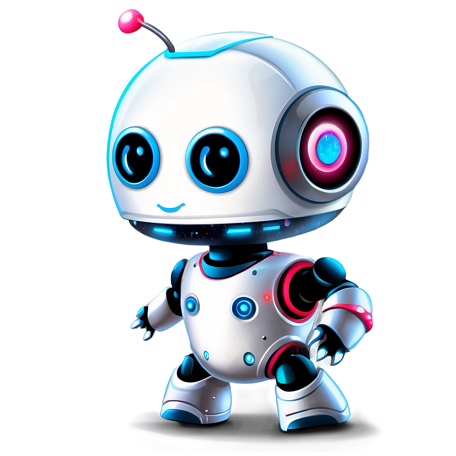 Baby Robot Cute Png 53 PNG image