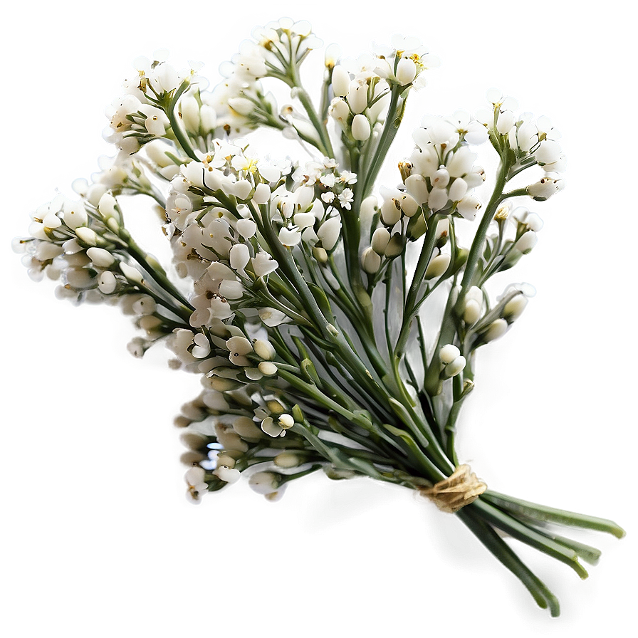 Baby's Breath For Hair Accessory Png Fei37 PNG image