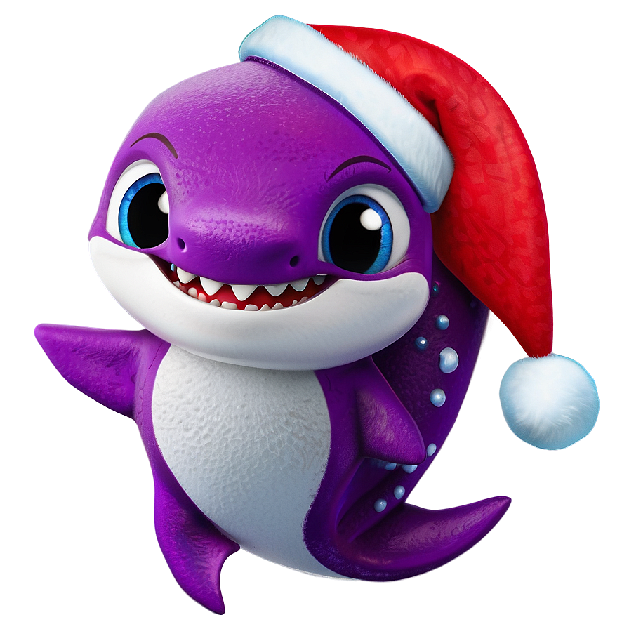 Baby Shark Holiday Celebration Png Nce33 PNG image