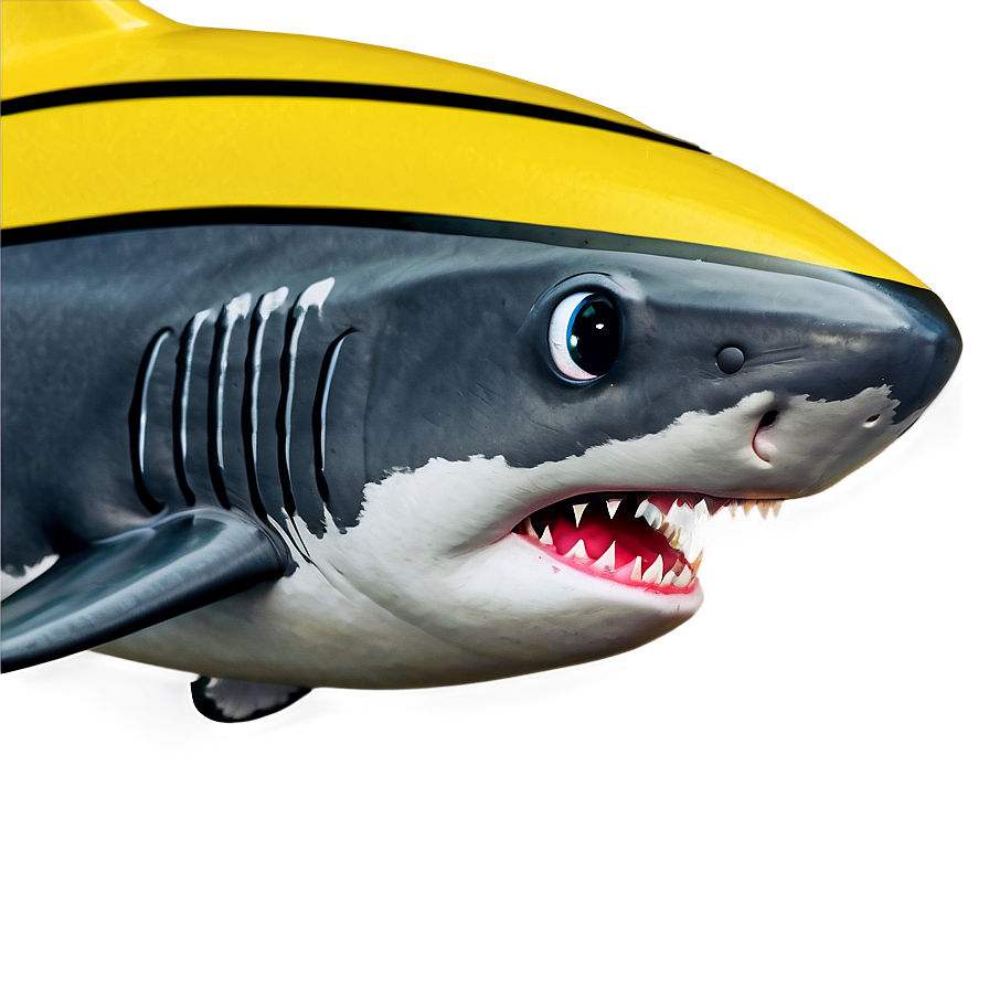 Baby Shark In Yellow Png Hxb PNG image