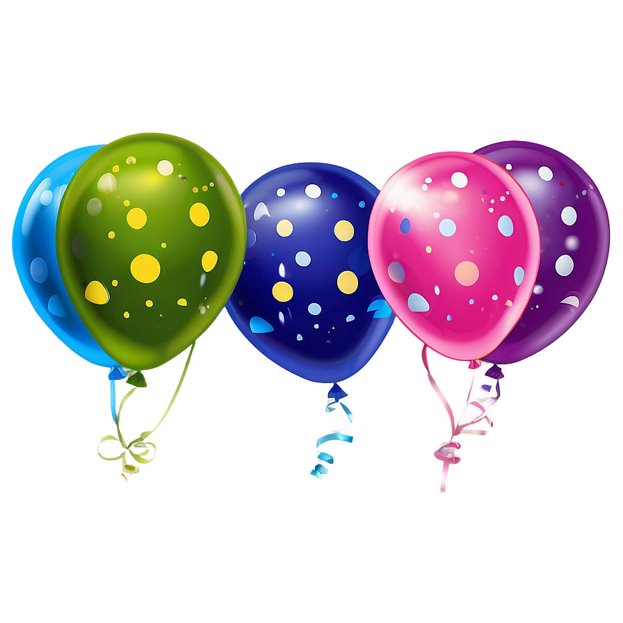 Baby Shower Balloons Clipart Png Beb26 PNG image