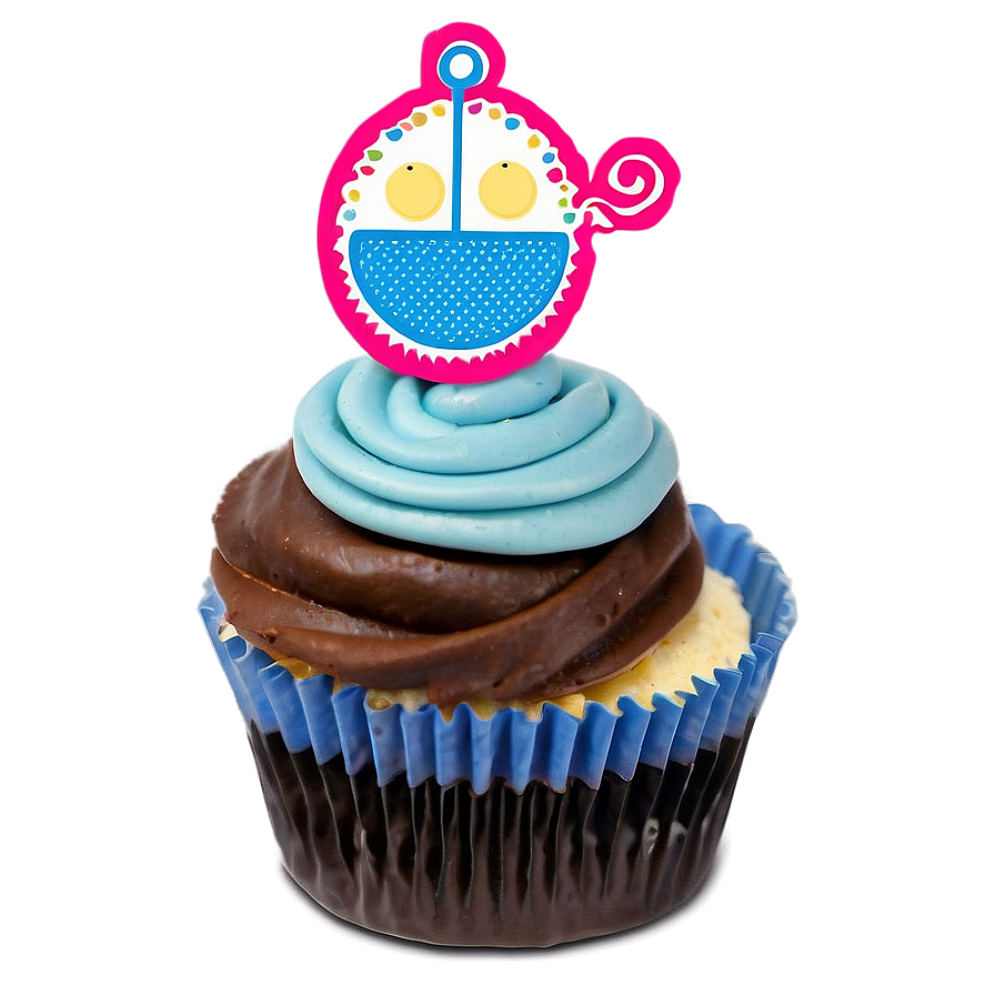 Baby Shower Cupcake Toppers Png 53 PNG image