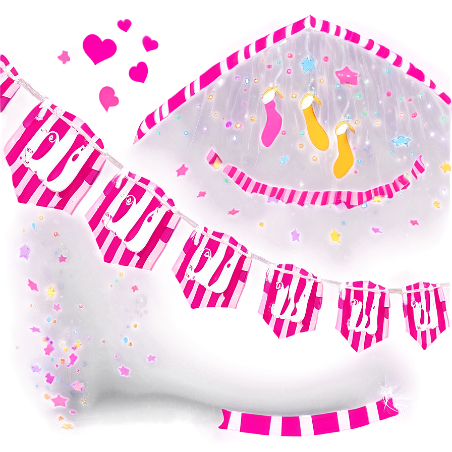 Baby Shower Girl Decorations Png Xsi38 PNG image