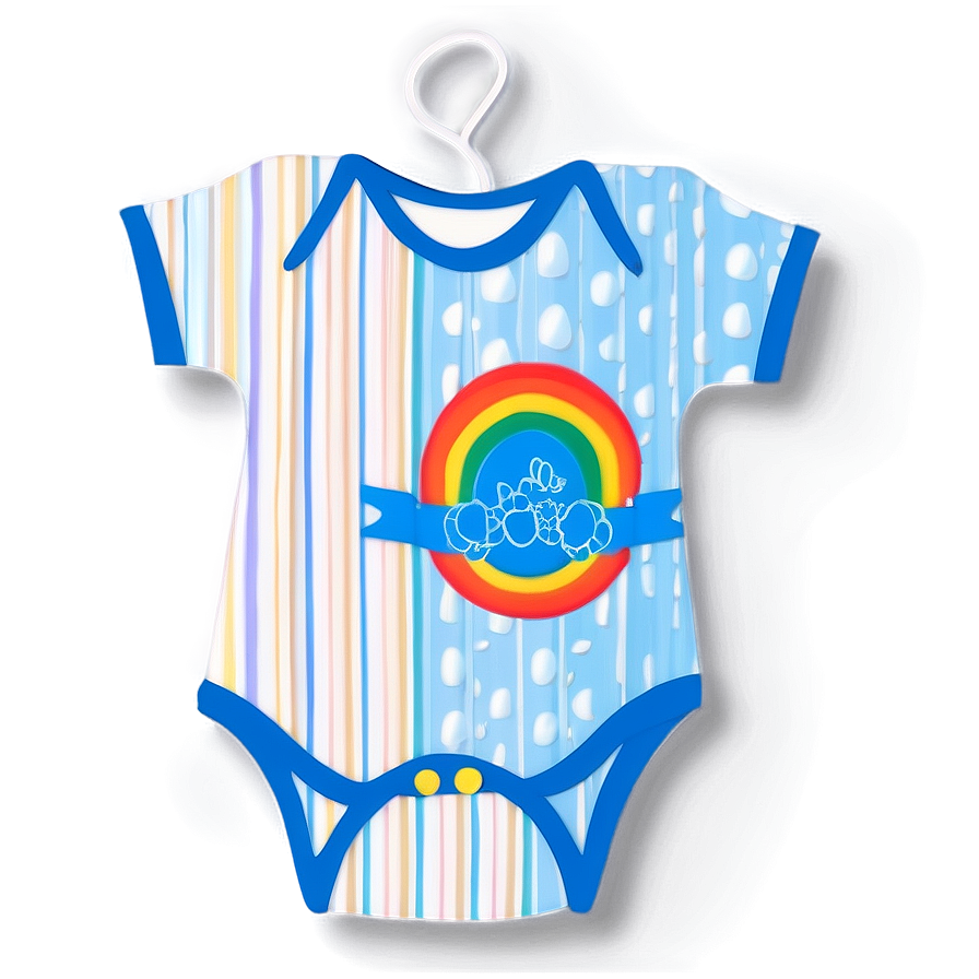 Baby Shower Onesie Decorating Png 92 PNG image