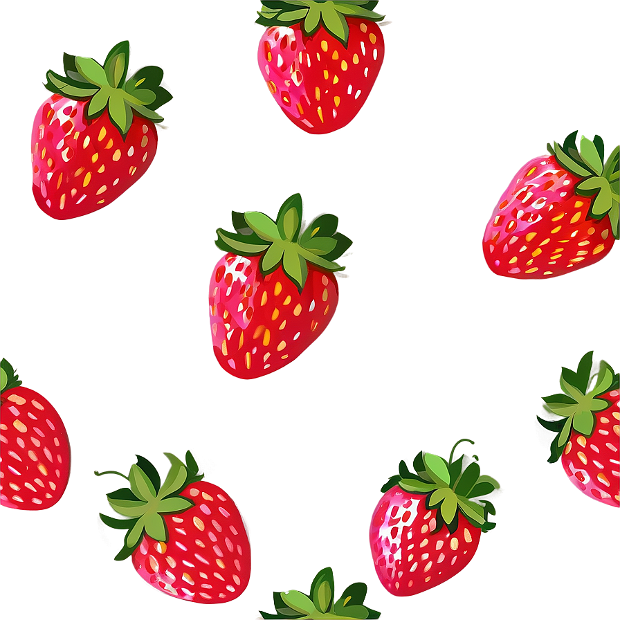 Baby Strawberry Cute Png 06252024 PNG image